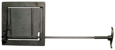 Vridspjäll 150x150 mm Skeppshult