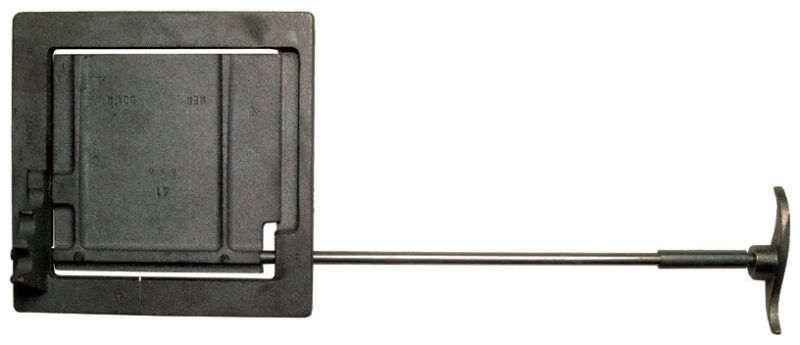 Vridspjäll 150x150 mm Skeppshult