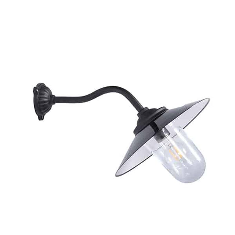 Stallykta gjutjärn 45° 45cm