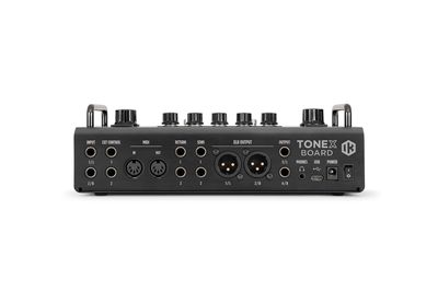 IK Multimedia TONEX Board pedalbord med modellering