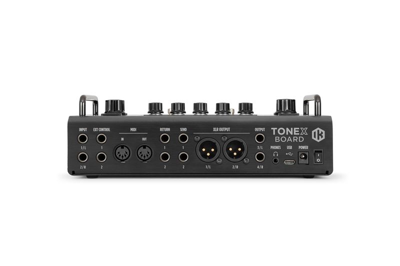 IK Multimedia TONEX Board pedalbord med modellering