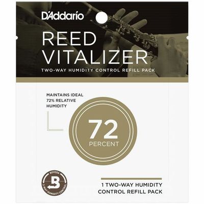 D'Addario RV0173 Vitalizer Refill 72% fuktighet