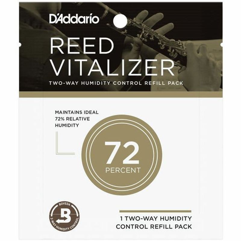 D'Addario RV0173 Vitalizer Refill 72% fuktighet