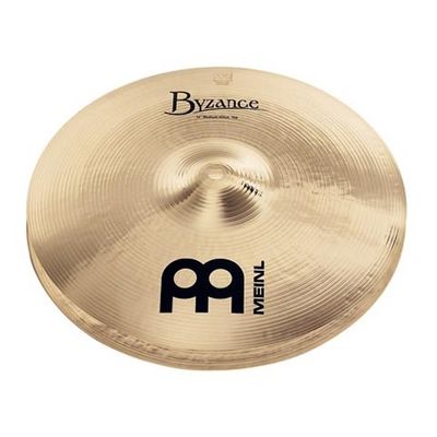 Meinl B14MH-B Byzance Brilliant 14" Medium Hi-hat