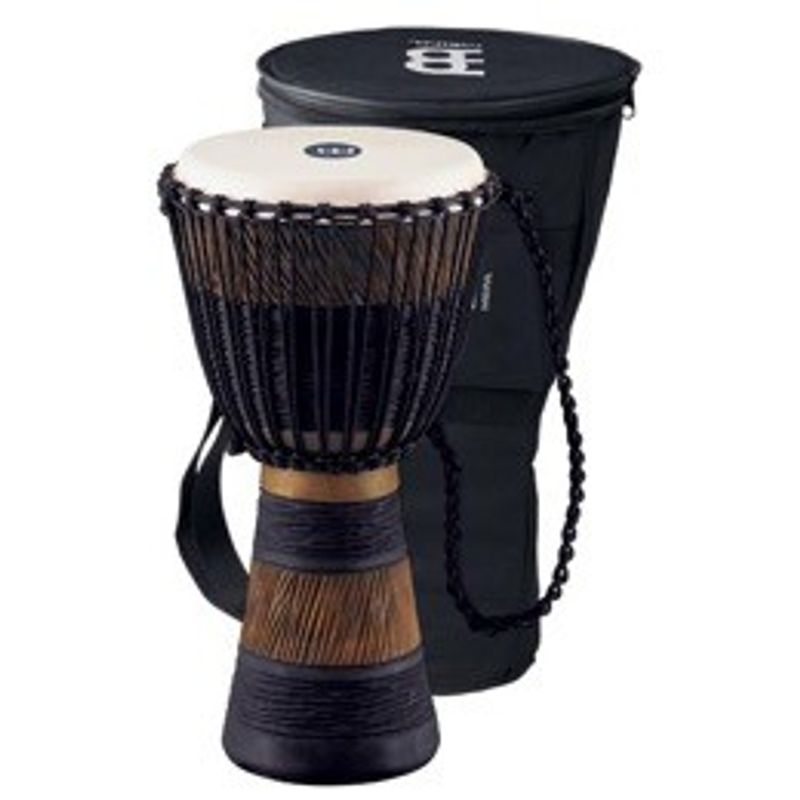 Meinl ADJ3-M+BAG African Djembe 10" med bag