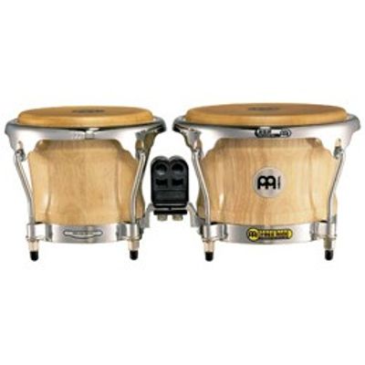 Meinl FWB400NT Free Ride Bongo, 7"+8,5" Natural