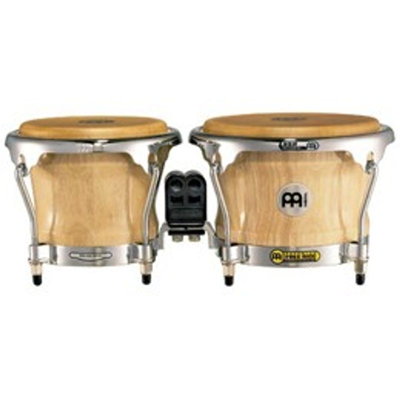 Meinl FWB400NT Free Ride Bongo, 7"+8,5" Natural
