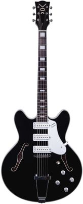 Vox Bobcat S66 elgitarr, svart