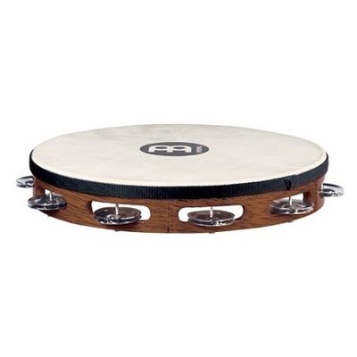 Meinl TAH1AB Tamburin med skinn
