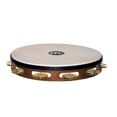 Meinl TAH1B-AB Tamburin med skinn