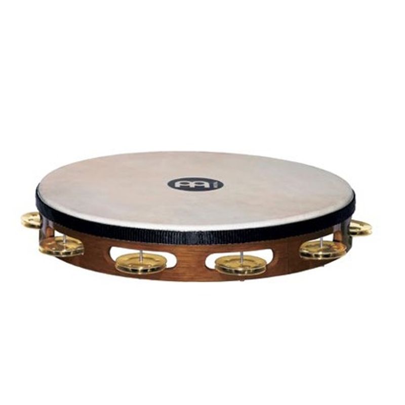 Meinl TAH1B-AB Tamburin med skinn