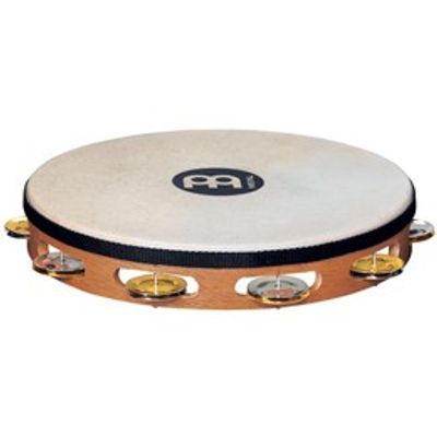 Meinl TAH1M-SNT Tamburin med skinn
