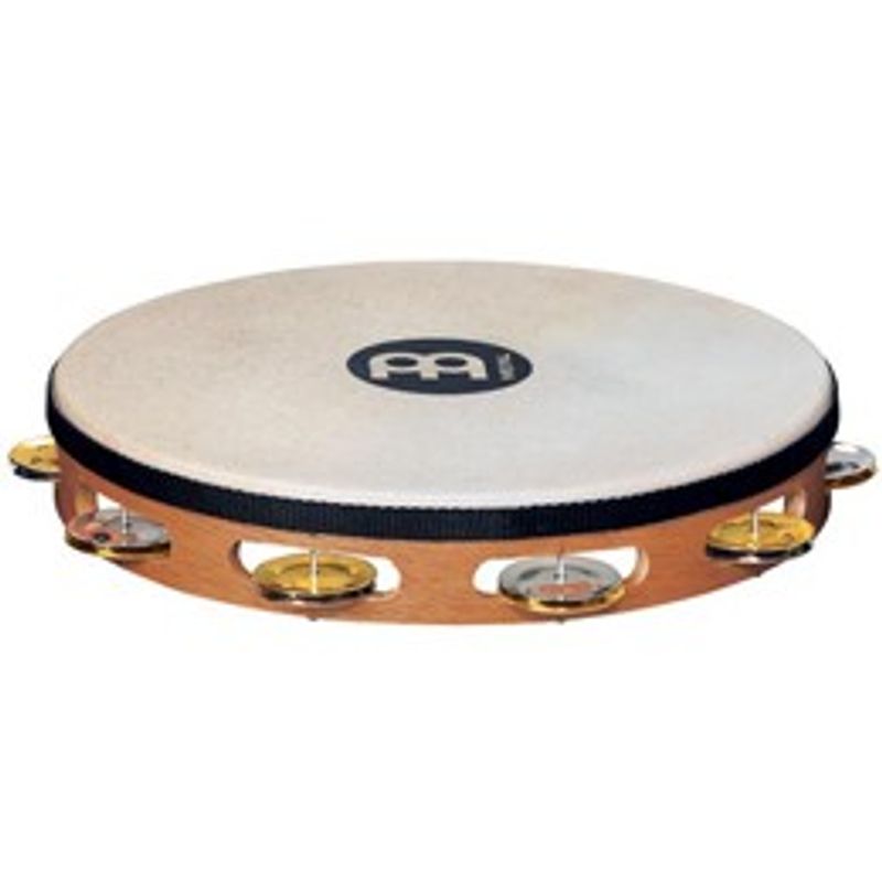 Meinl TAH1M-SNT Tamburin med skinn