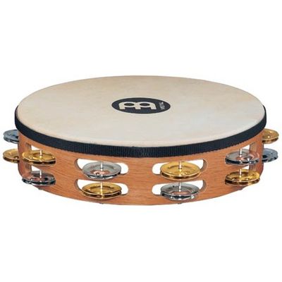 Meinl TAH2M-SNT Tamburin med skinn