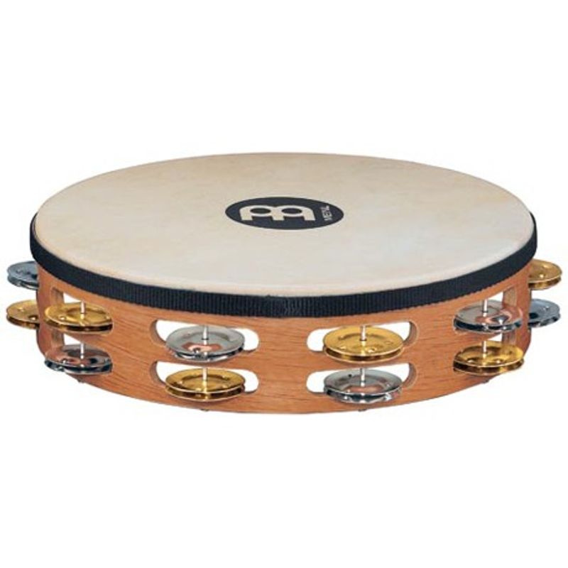 Meinl TAH2M-SNT Tamburin med skinn