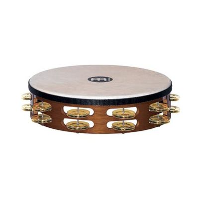 Meinl TAH2B-AB Tamburin med skinn