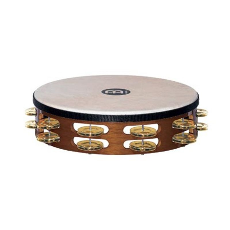 Meinl TAH2B-AB Tamburin med skinn