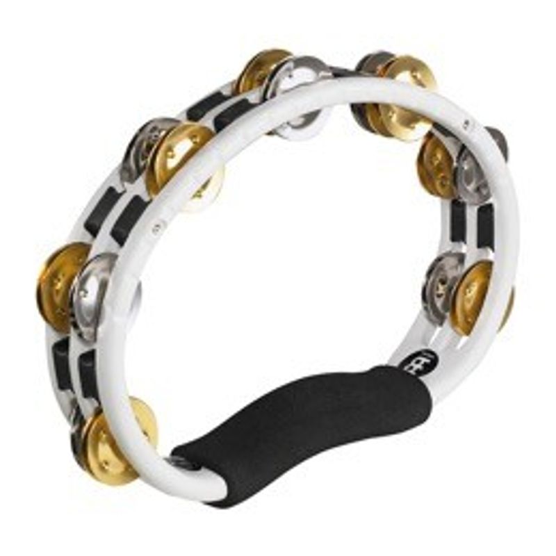 Meinl TMT1M-WH Tamburin Mixed Jingles, White