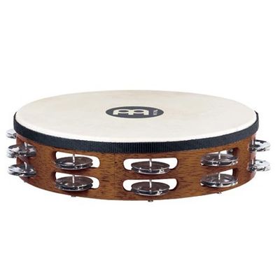 Meinl TAH2AB Tamburin med skinn