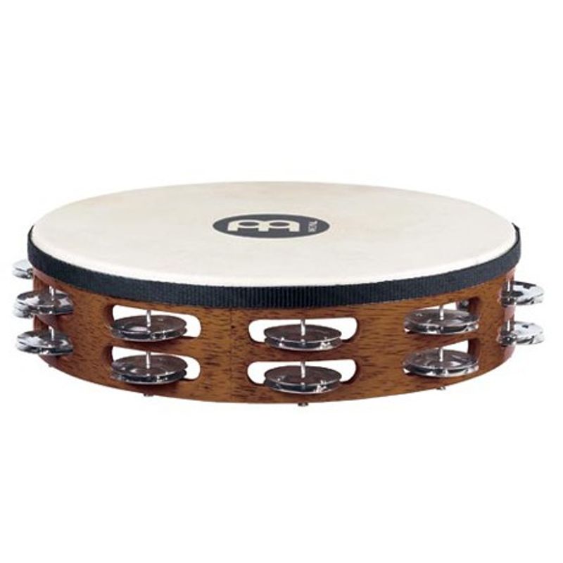 Meinl TAH2AB Tamburin med skinn