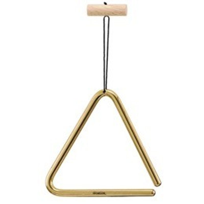 Meinl TRI15B Triangel 6" brass med klubba
