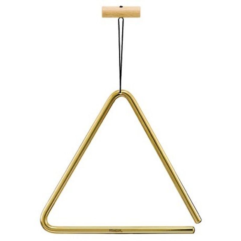 Meinl TRI20B Triangel 8" brass med klubba