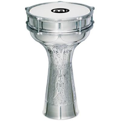 Meinl HE-314 Darbuka aluminium m.tamb.