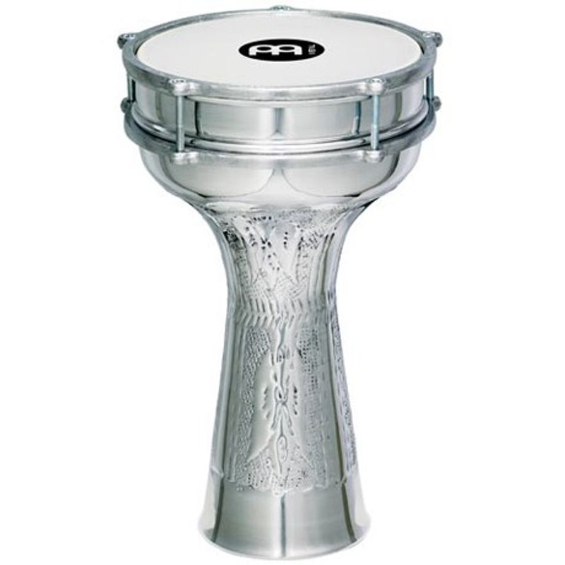 Meinl HE-314 Darbuka aluminium m.tamb.