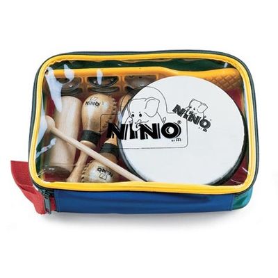 Meinl NINOSET1 Hand Percussion-set. 5 delar med bag