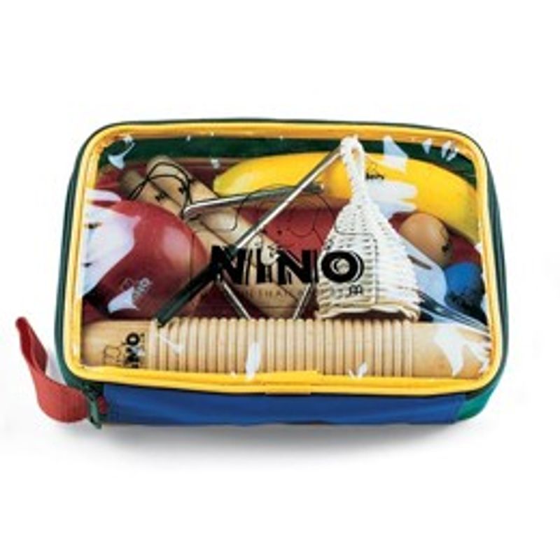 Meinl NINOSET4 Hand Percussion-set. 9 delar med bag