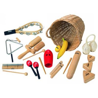 Meinl NINOSET515-WB Hand Percussion-set. 15 delar med box
