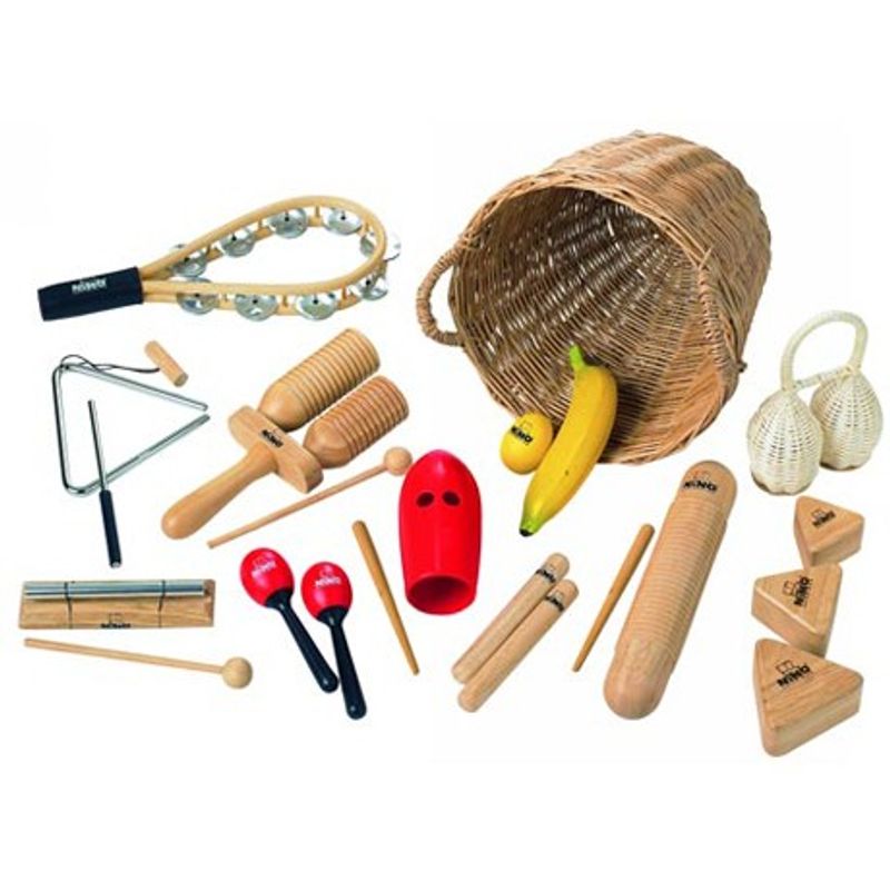 Meinl NINOSET515-WB Hand Percussion-set. 15 delar med box