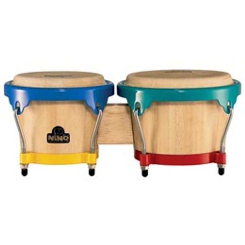 Meinl NINO3NT-HK Bongo, Natural/Harlekin
