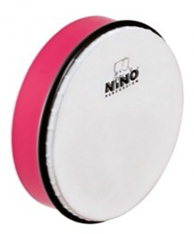 Meinl NINO45SP Handtrumma 8", Strawberry Pink