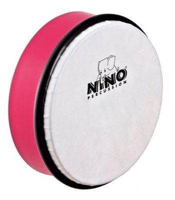 Meinl NINO4SP Handtrumma 6", Strawberry Pink