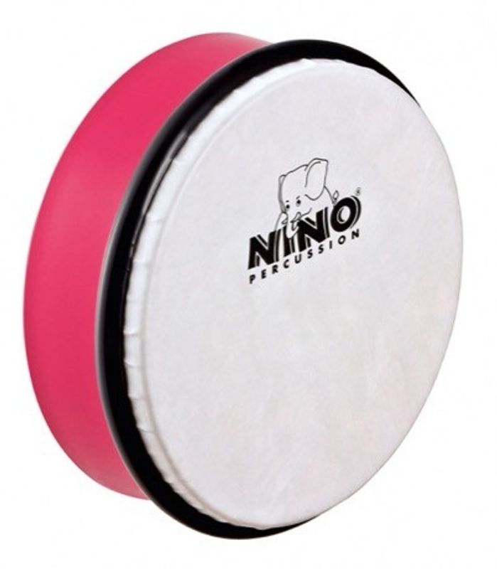 Meinl NINO4SP Handtrumma 6", Strawberry Pink
