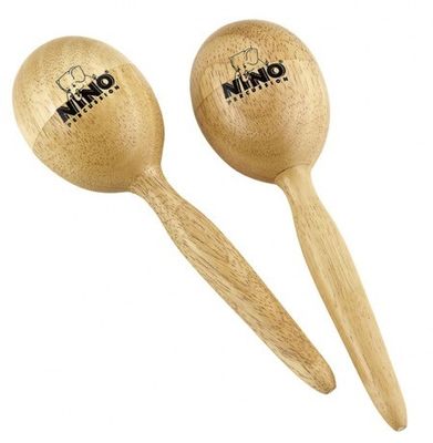 Meinl NINO565 Wood egg maracas