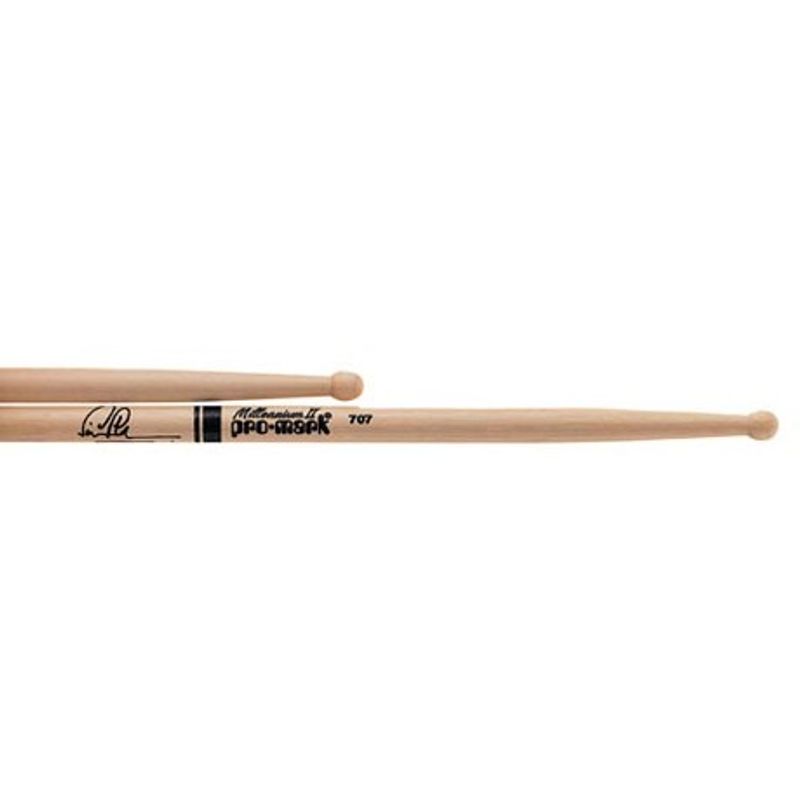 Promark TX707W trumstockar Simon Phillips 707 Signature, hickory, rund spets