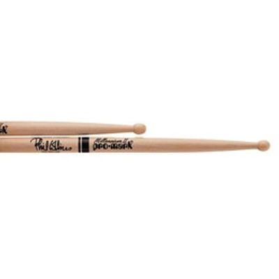 Promark TXPCW trumstockar Phil Collins Signature, hickory, stor rund spets