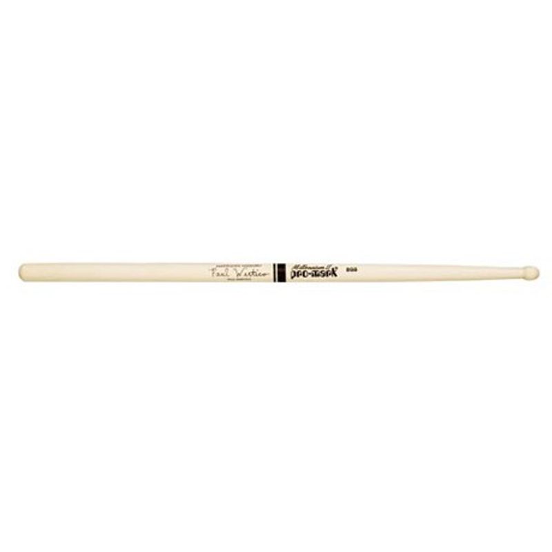 Promark TX808LW trumstockar Ian Paice Signature, hickory, stor rund spets