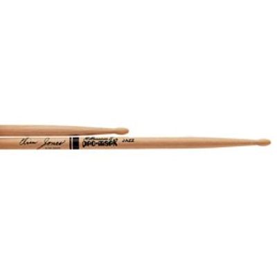 Promark TXJZW trumstockar Elvin Jones Signature, hickory, oval spets