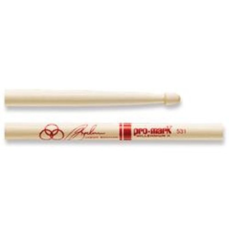 Promark SD531W trumstockar Jason Bonham 531 Signature, lönn, acorn-spets