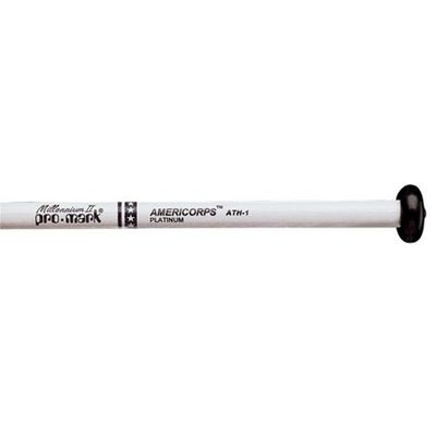 Promark ATH1 tenortrumsklubbor Hard, hickory med gummerat grepp, Nylon