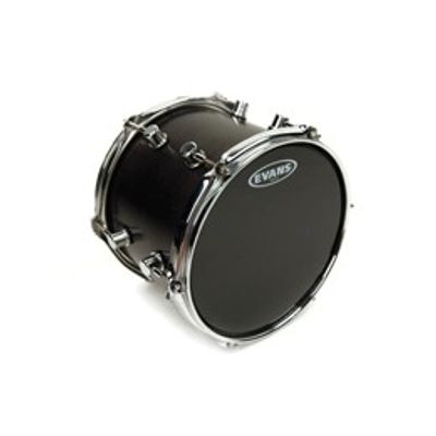 Evans B12ONX2 ONYX Black Coated pukskinn 12"