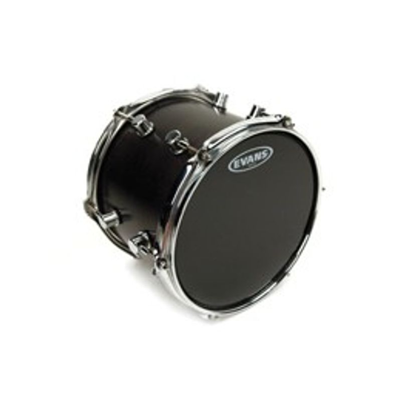 Evans B12ONX2 ONYX Black Coated pukskinn 12"