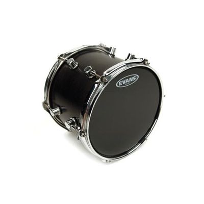 Evans TT10HBG Hydraulic Black pukskinn 10"