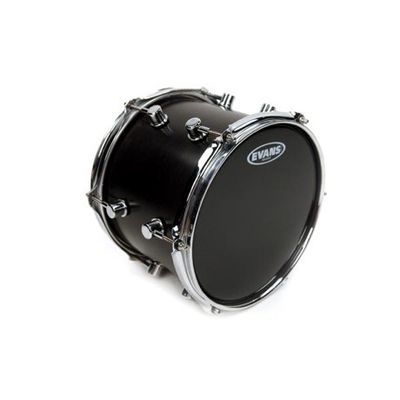 Evans TT14RBG Resonant Black pukskinn 14"