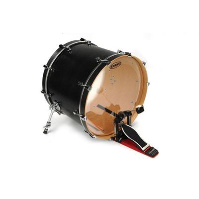 Evans BD20GB3 EQ3 Batter Clear bastrumskinn 20"