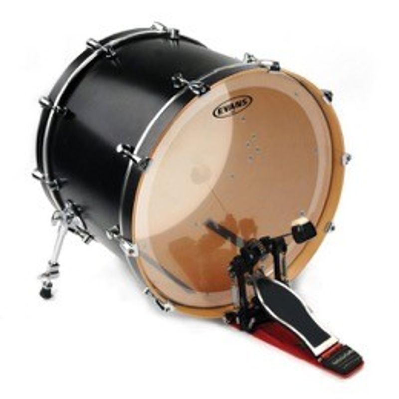 Evans BD22GB3 EQ3 Batter Clear bastrumskinn 22"