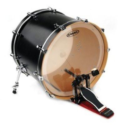 Evans BD18GB4 EQ4 Batter Clear bastrumskinn 18"